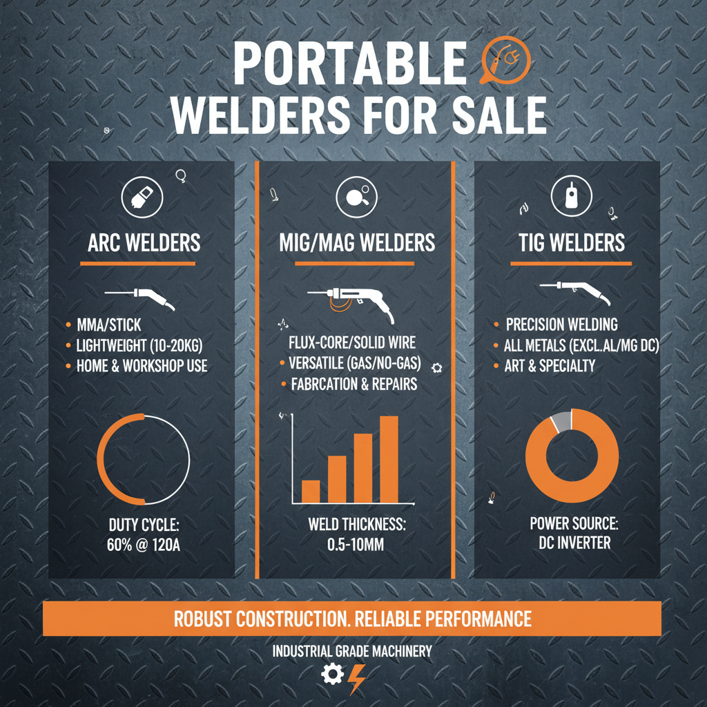 portable welders for sale