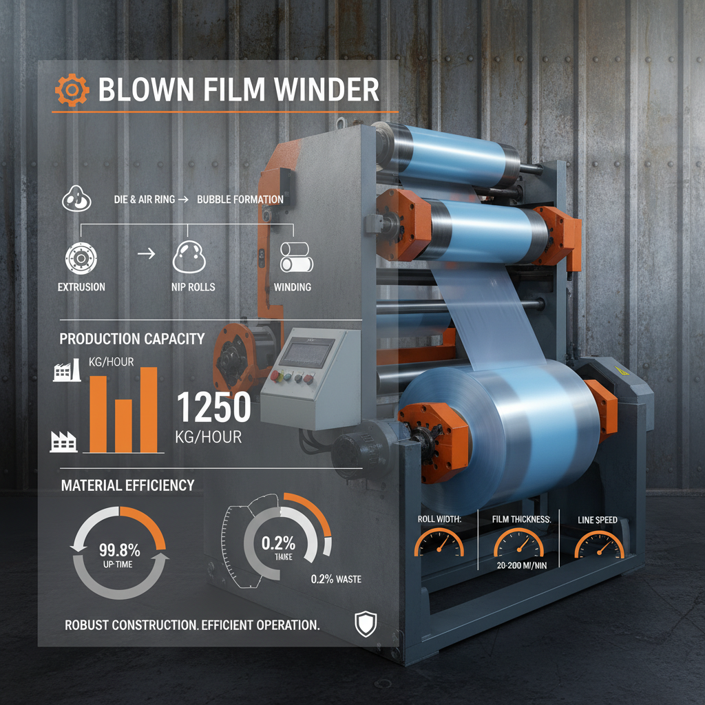 blown film winder