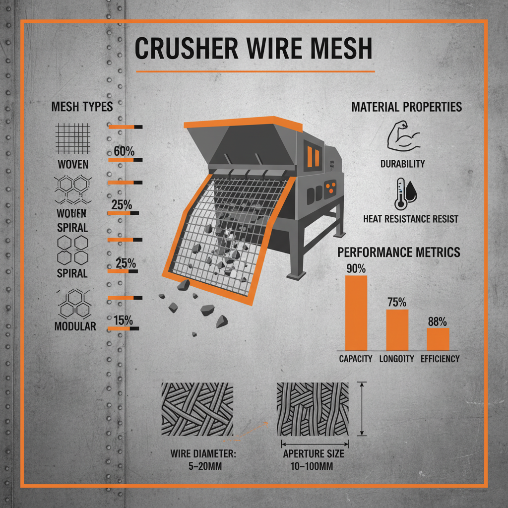 crusher wire mesh