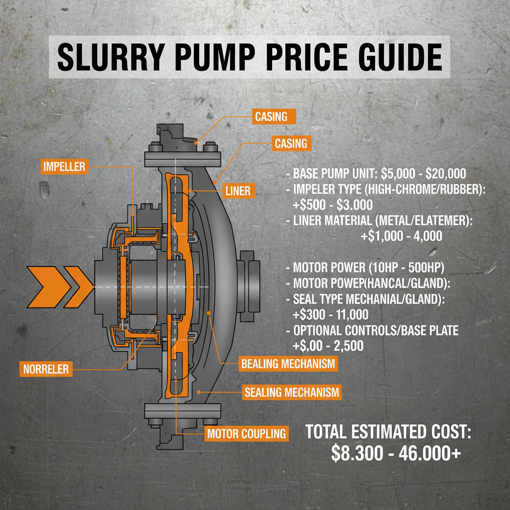 slurry pump price