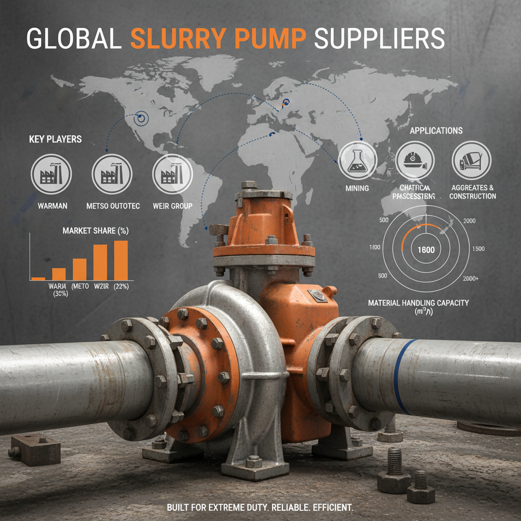 slurry pump suppliers