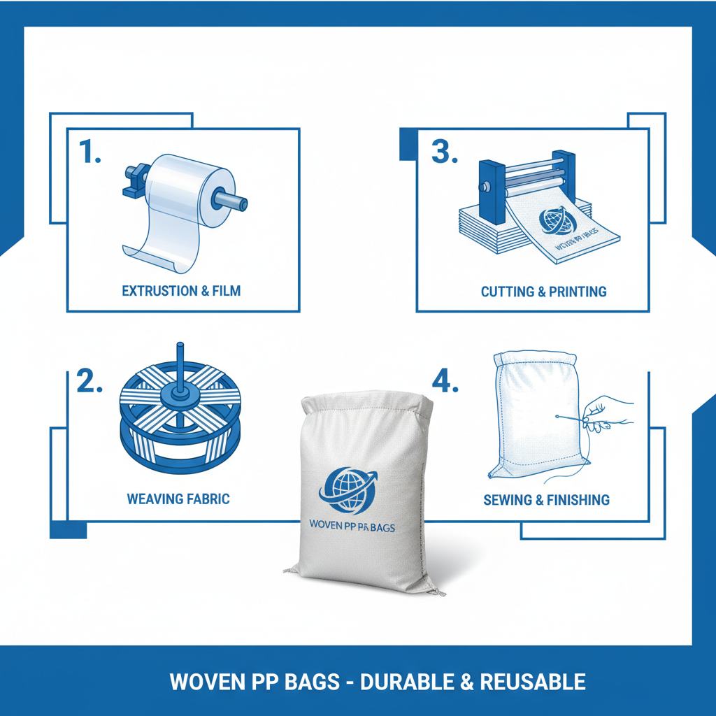 woven polypropylene pp bags