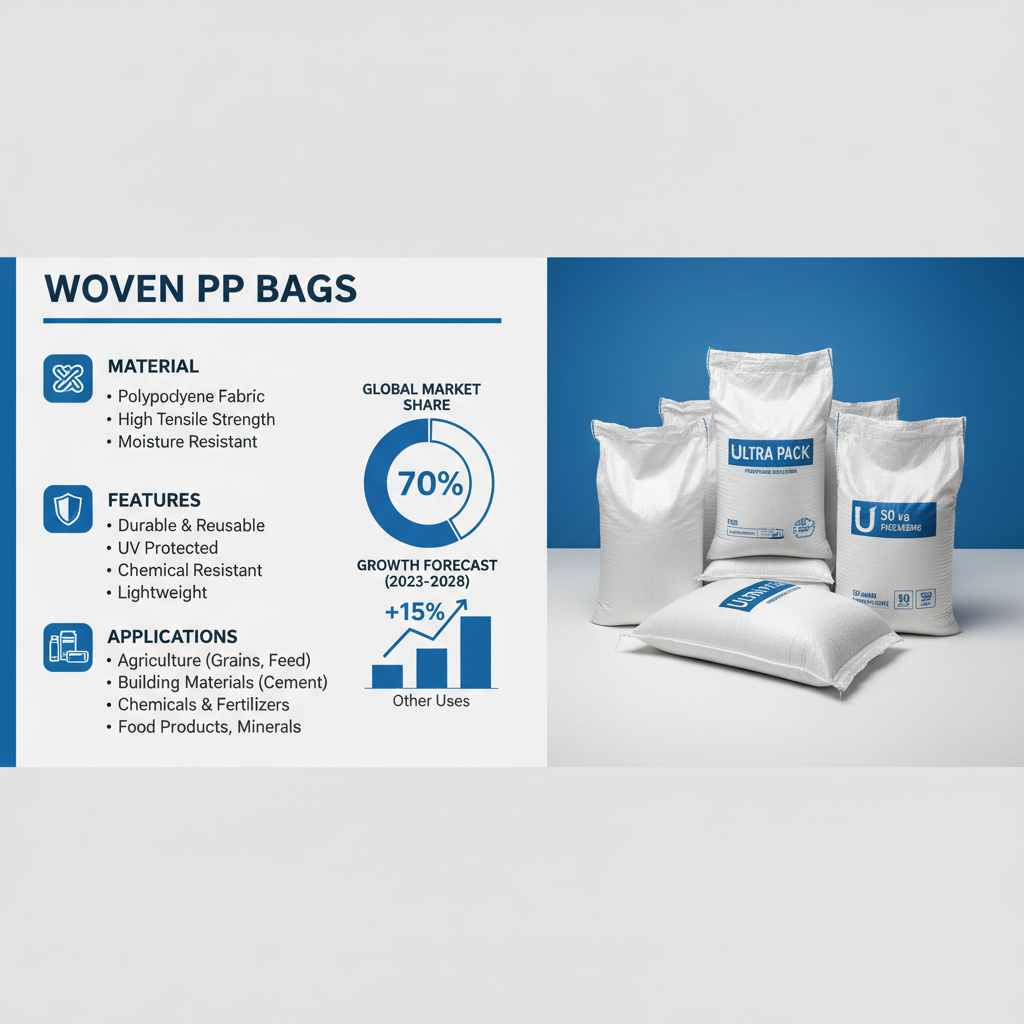 woven polypropylene pp bags