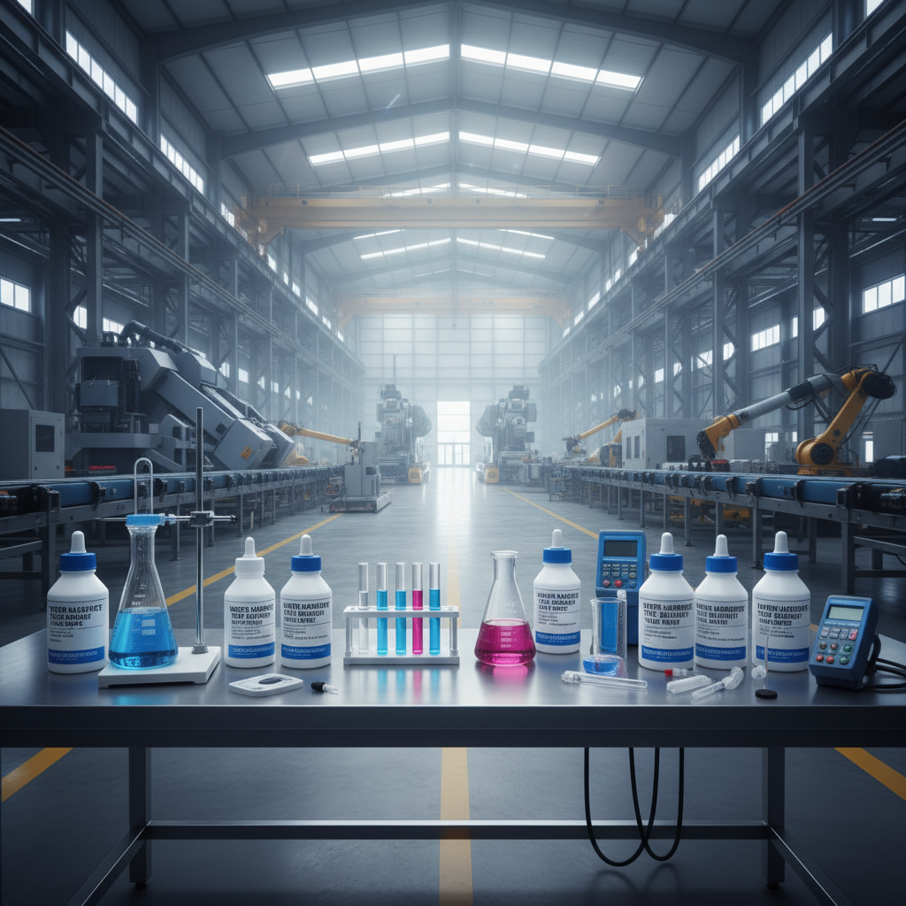 water hardness test reagent