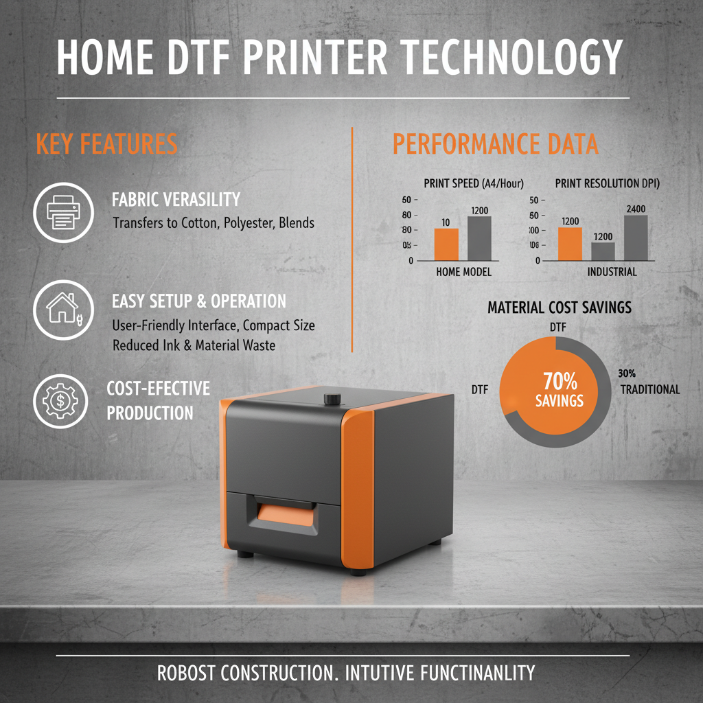 dtf printers for home use