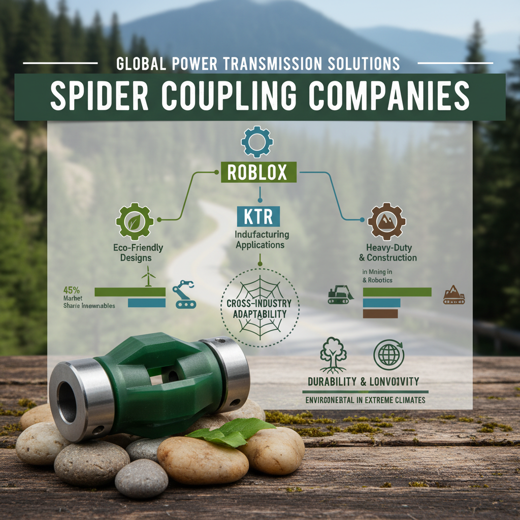 Spider coupling Companies