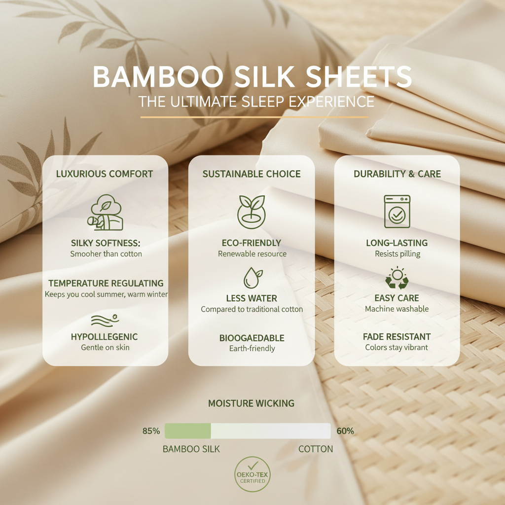 bamboo silk sheets