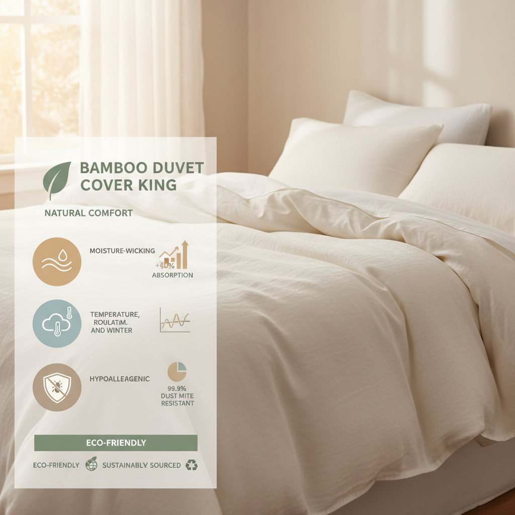 bamboo duvet cover king
