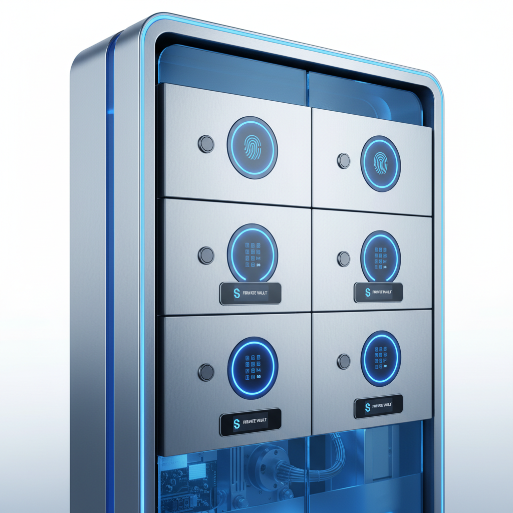 Wholesale bank safe deposit box