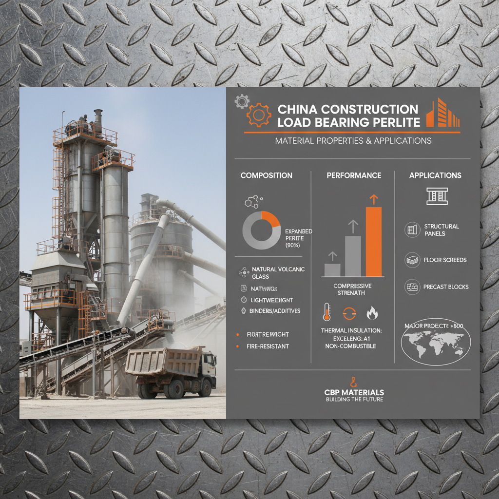 China construction Load Bearing Perlite