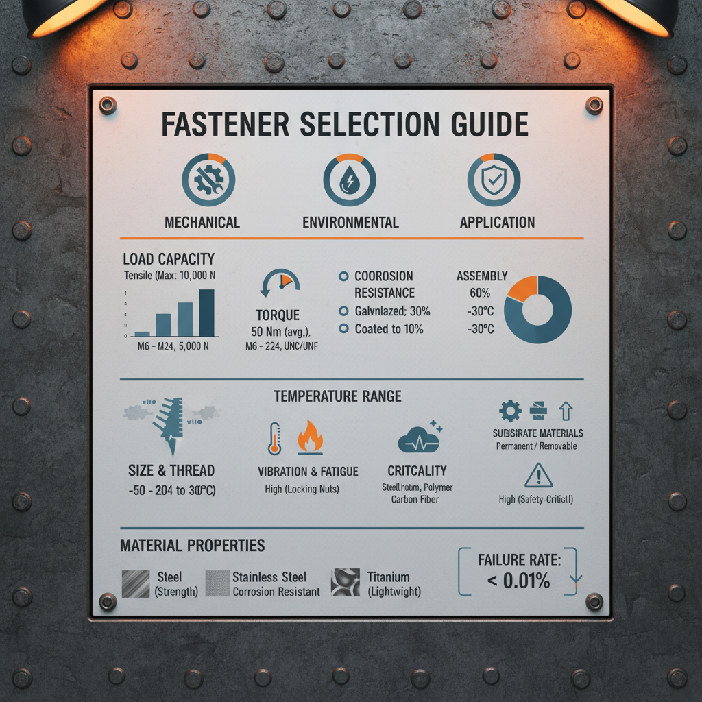 fastener selection