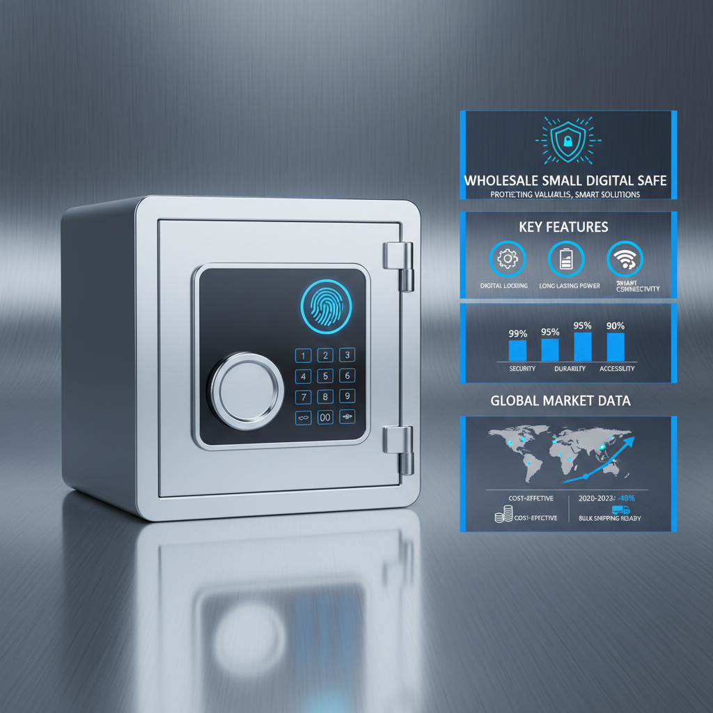 Wholesale small digital safe