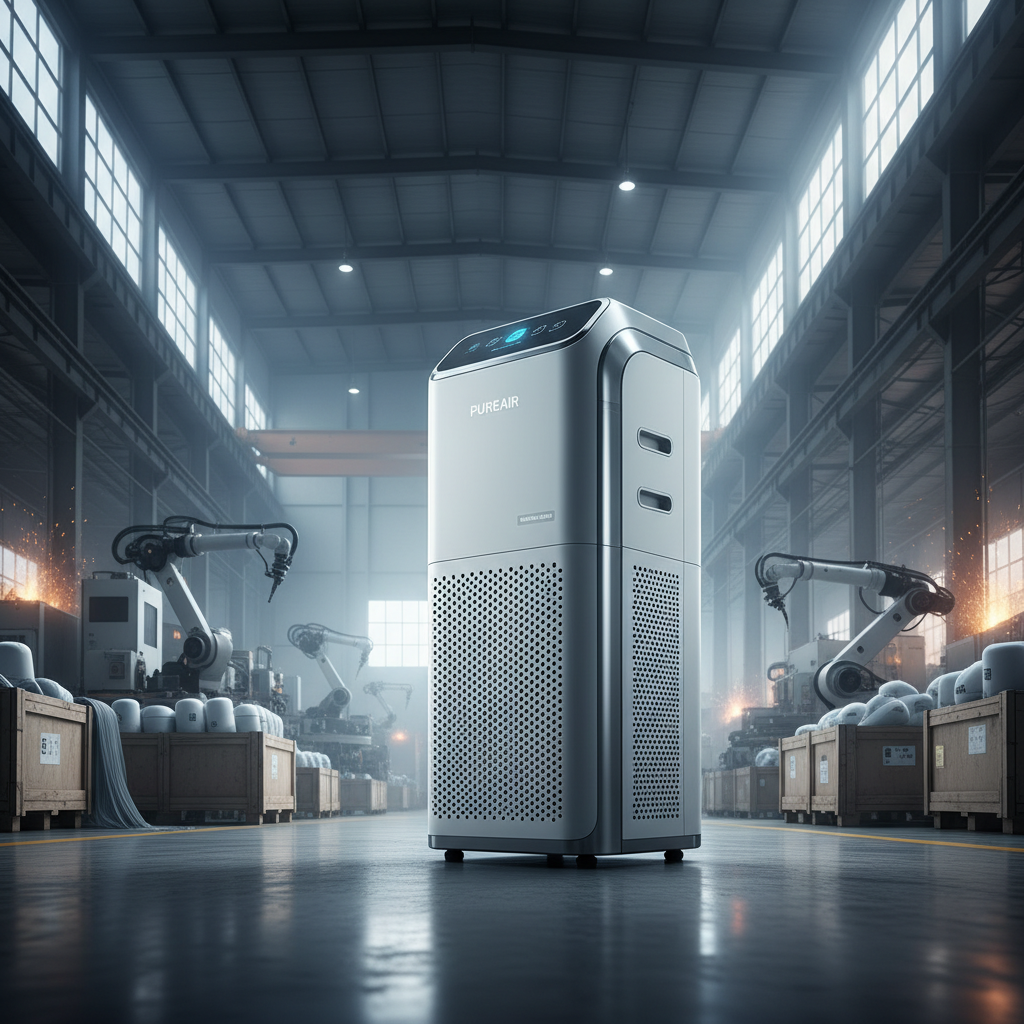 home medical air purifier