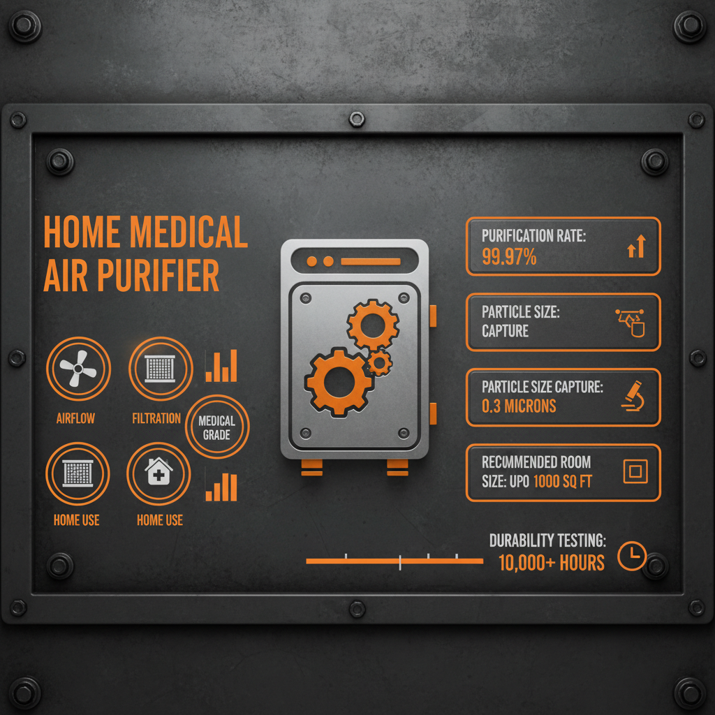 home medical air purifier