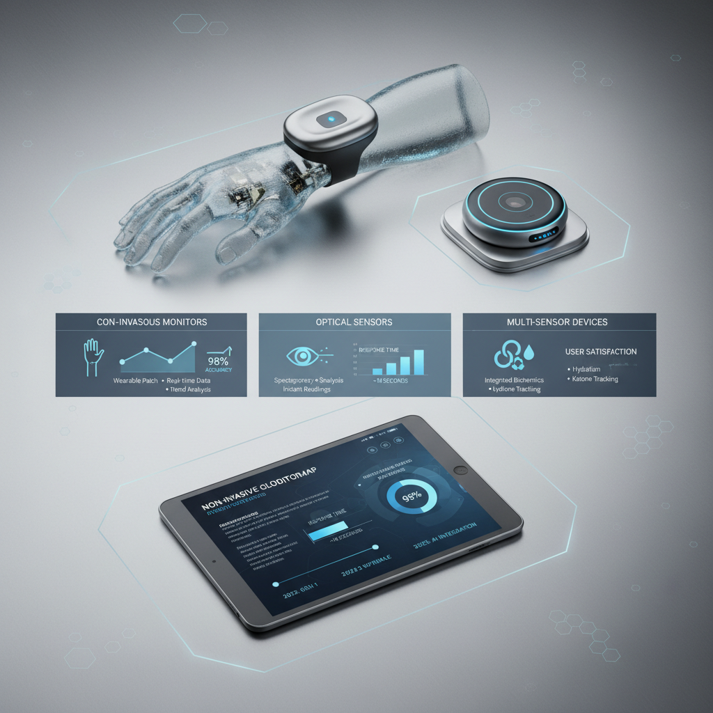 non blood glucose monitors Products