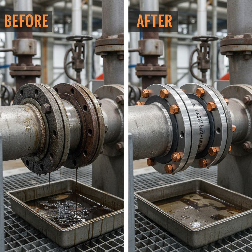 TESNIT BA-U(B) gasket