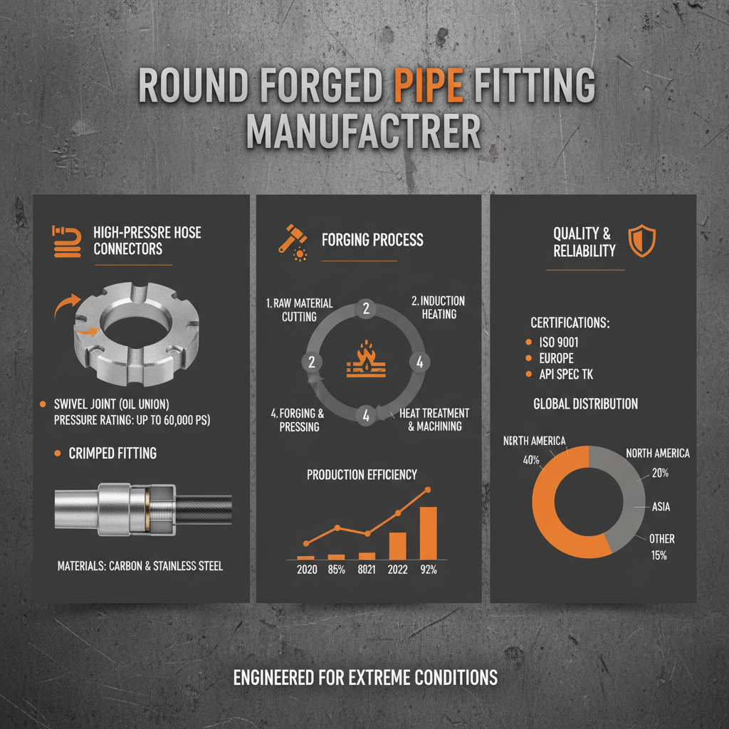 圆形锻造管件制造商