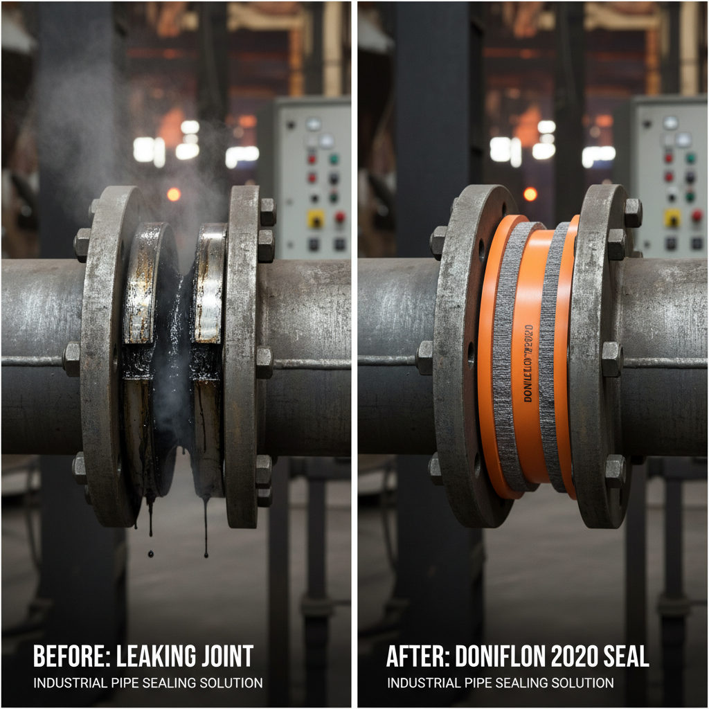 DONIFLON 2020 gasket