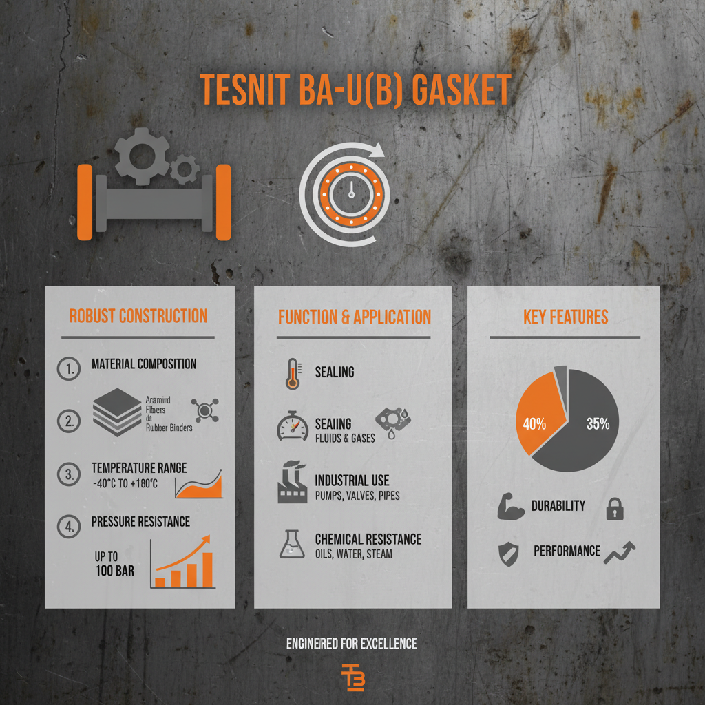 TESNIT BA-U(B) gasket