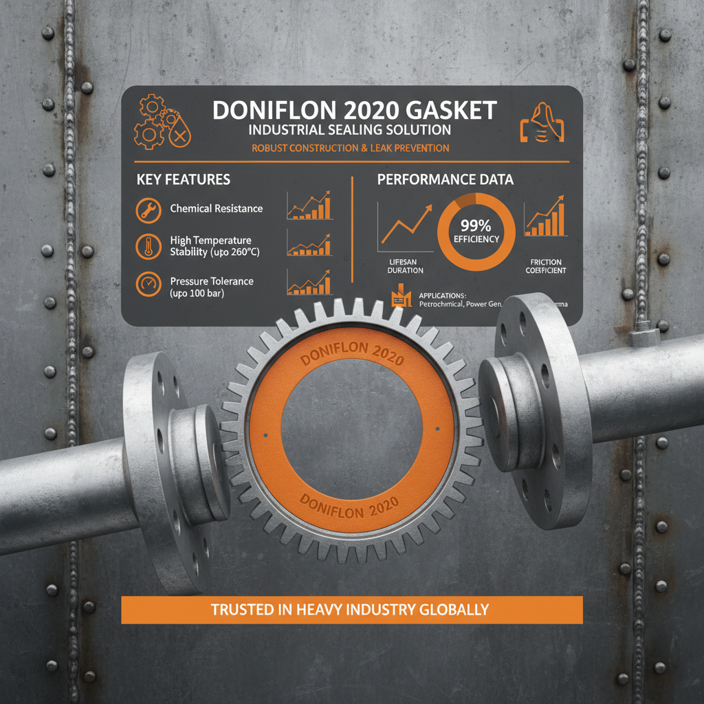 DONIFLON 2020 gasket