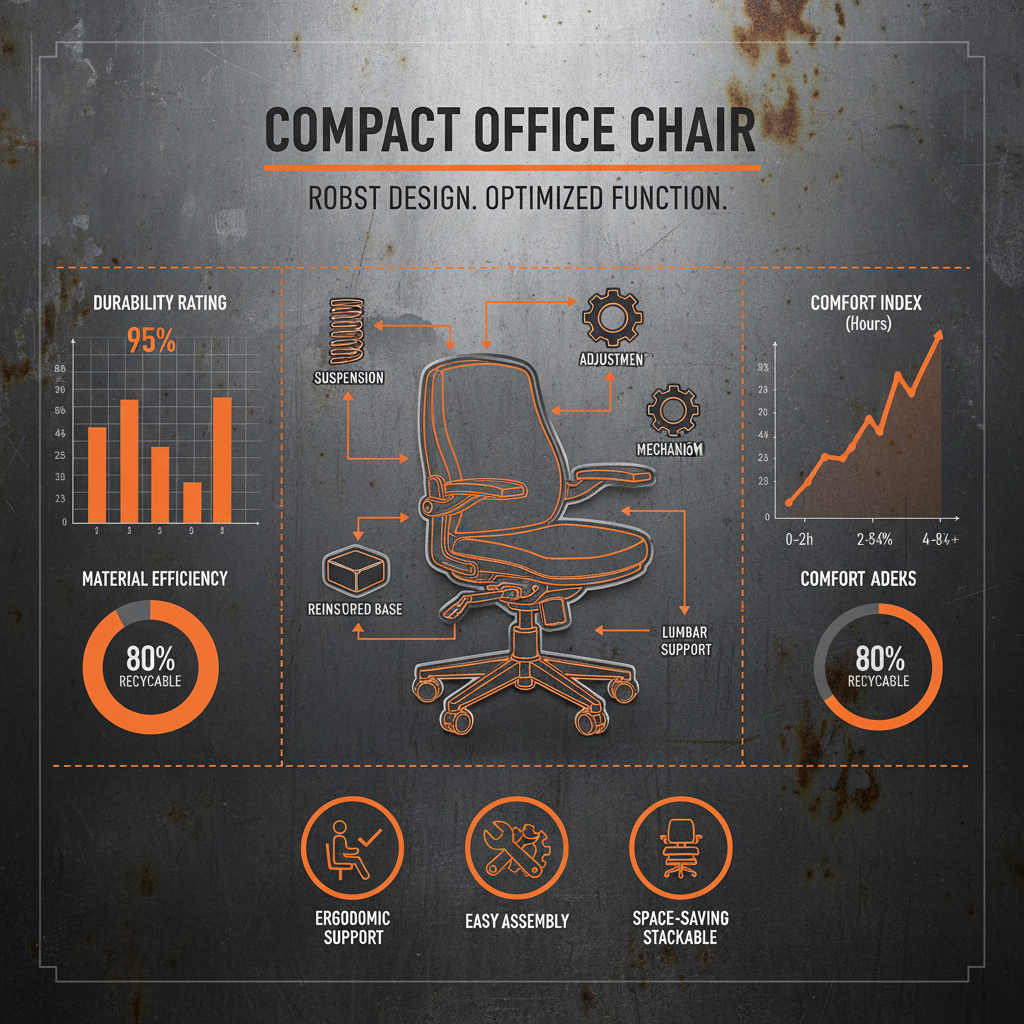compact office chair