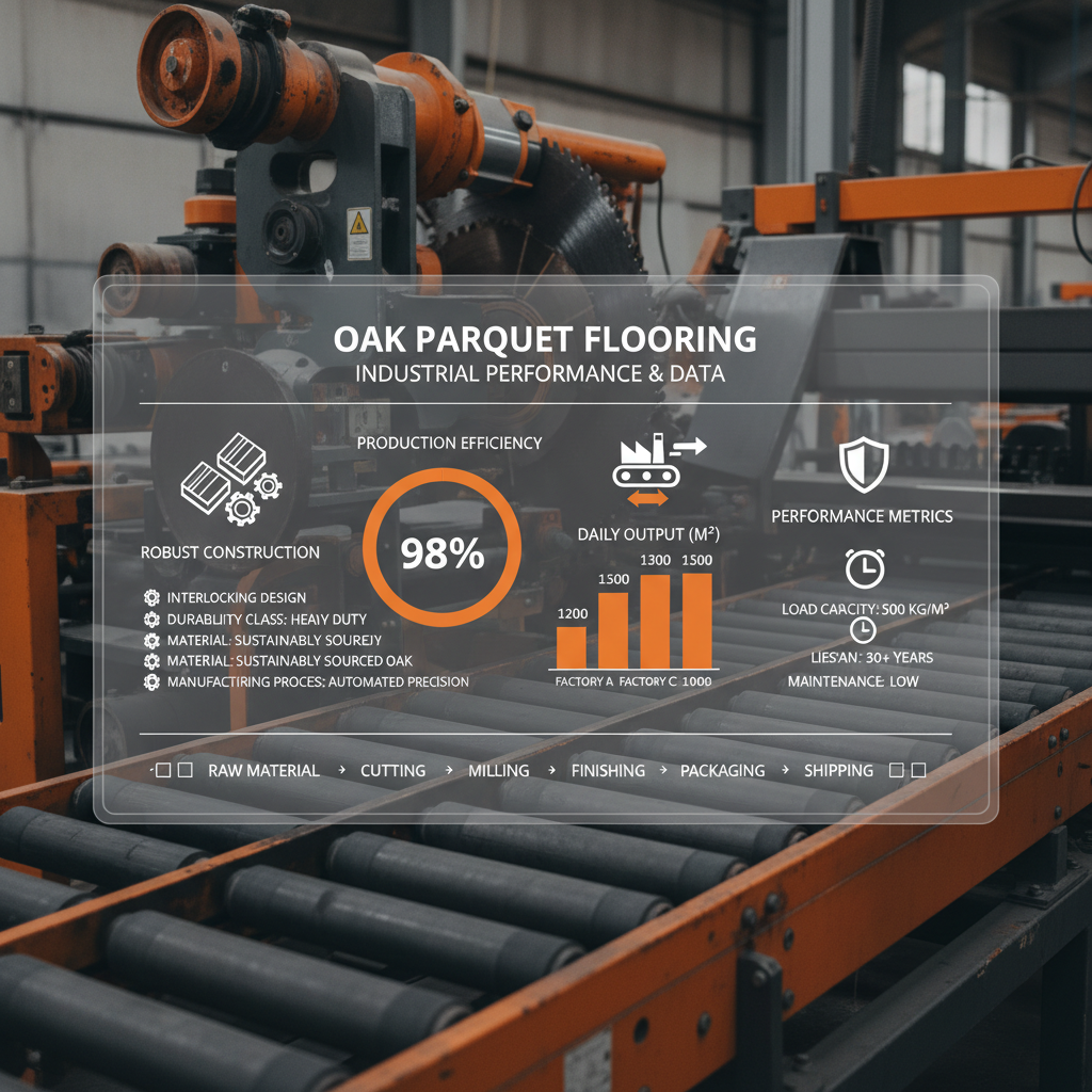 oak parquet flooring