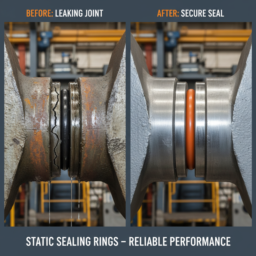 Static Sealing Rings