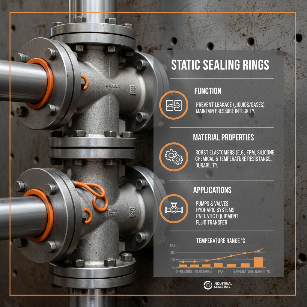 Static Sealing Rings