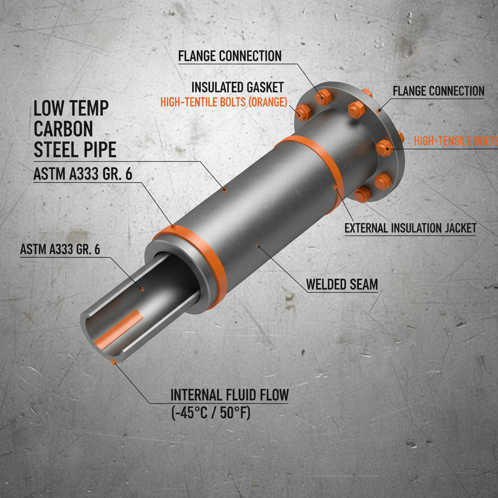 low temp carbon steel pipe
