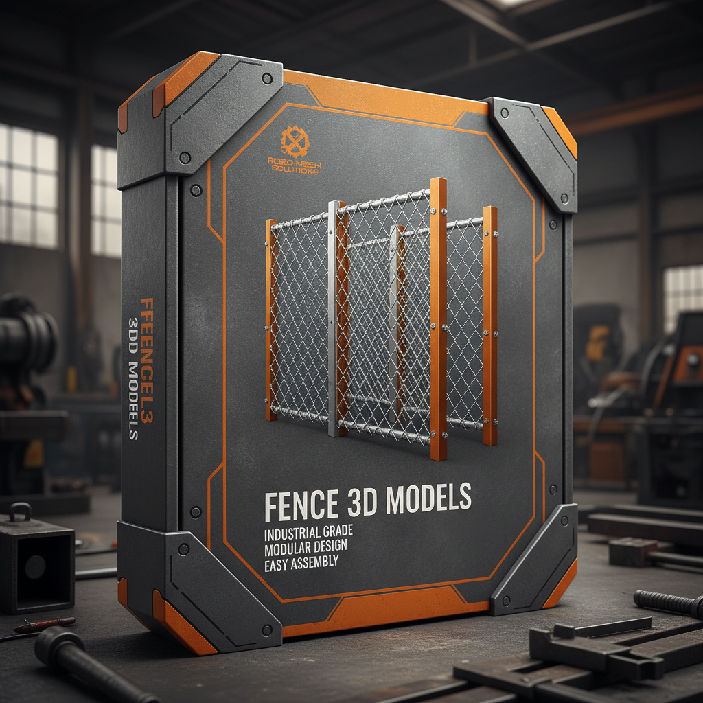 Fence 3d Models
