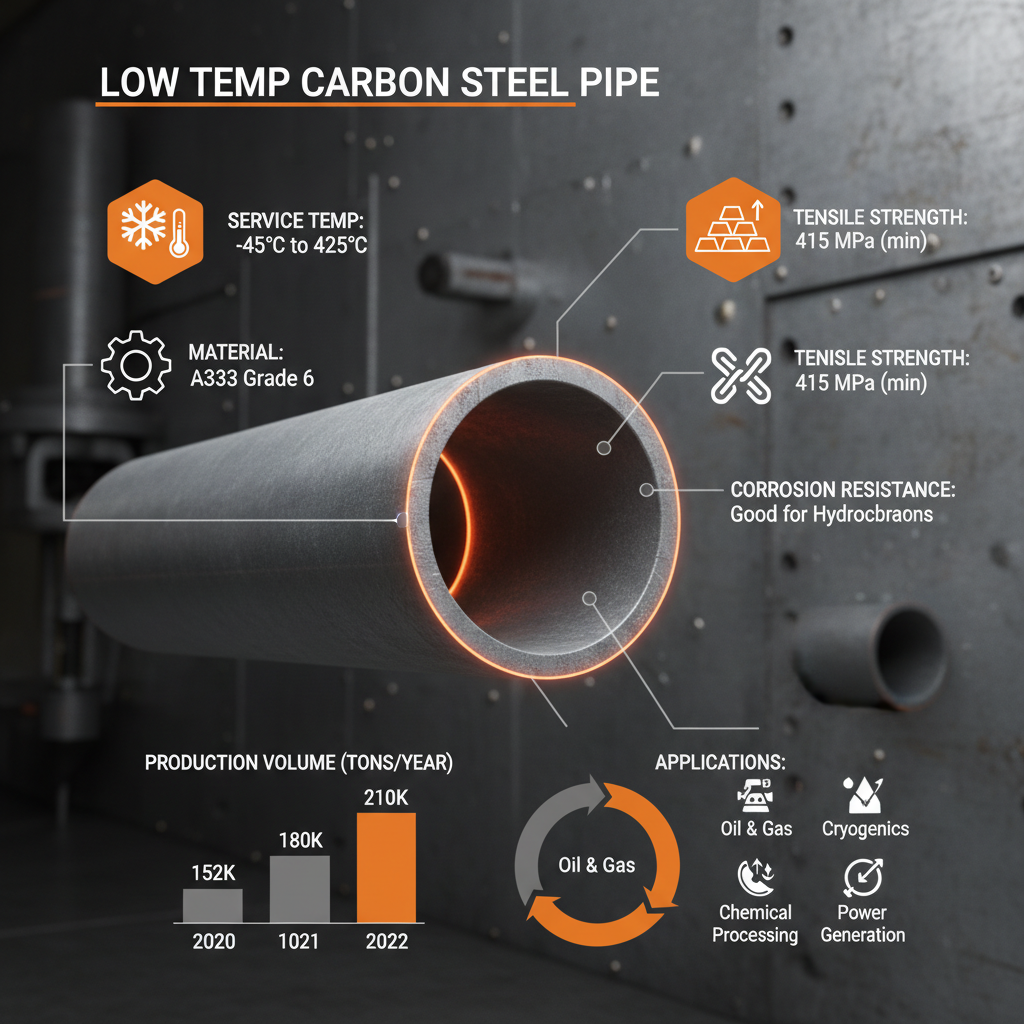 low temp carbon steel pipe