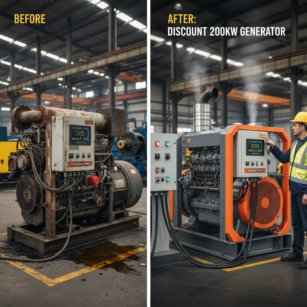 Discount 200kw generator