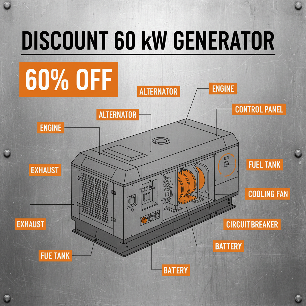 Discount 60 kw generator