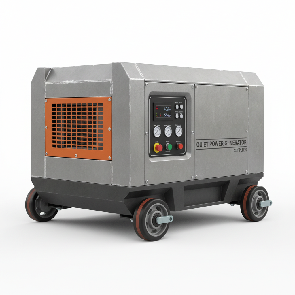 quiet power generator Supplier