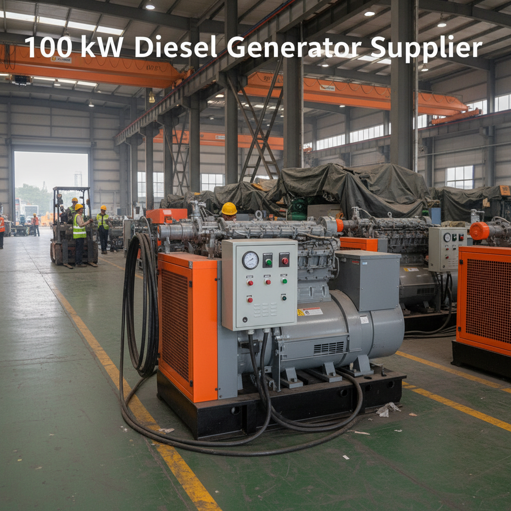 100 kw diesel generator Supplier