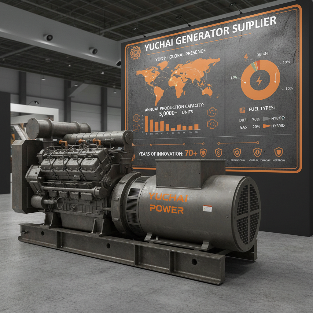 yuchai generator Supplier