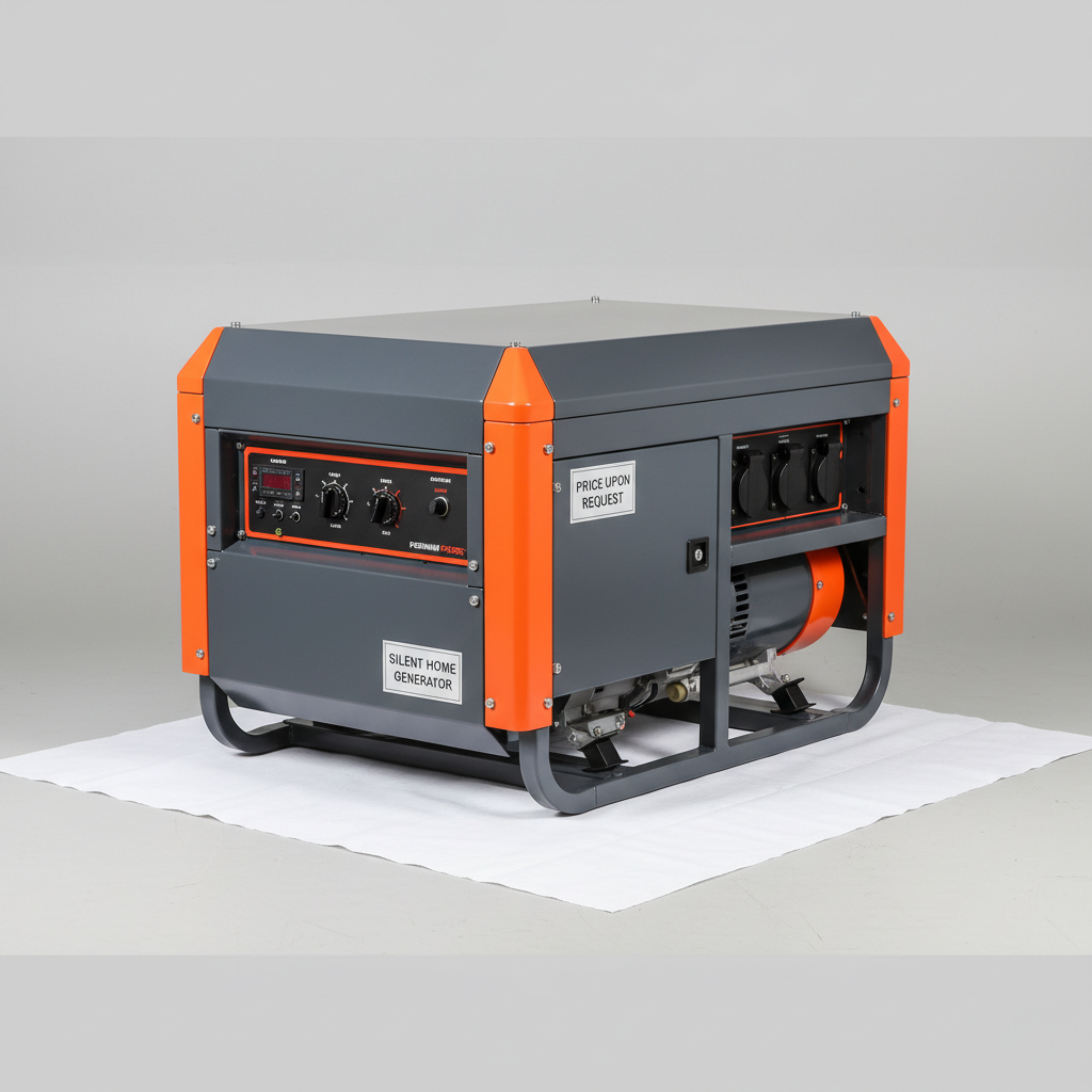 silent generator price for home Supplier