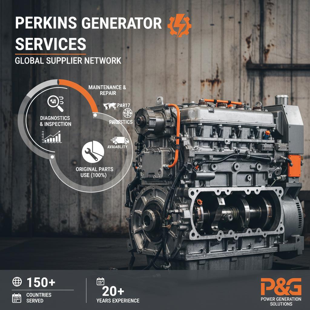 perkins generator service Supplier