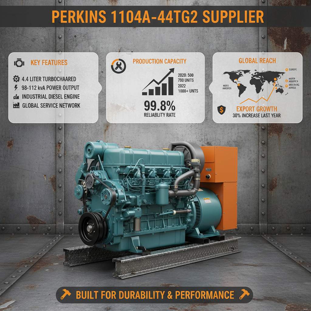 perkins 1104a 44tg2 Supplier