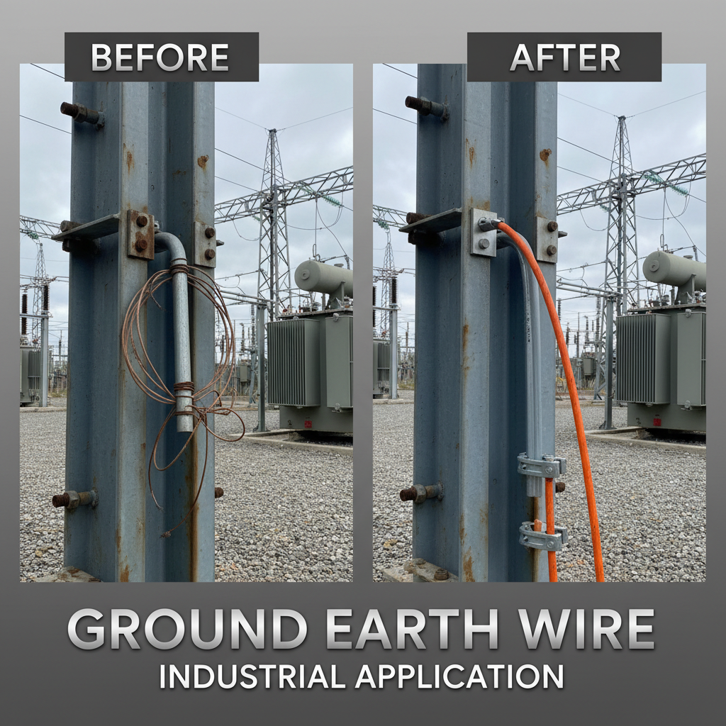 Comprehensive Guide to Ground Earth Wire Safety and International Compliance