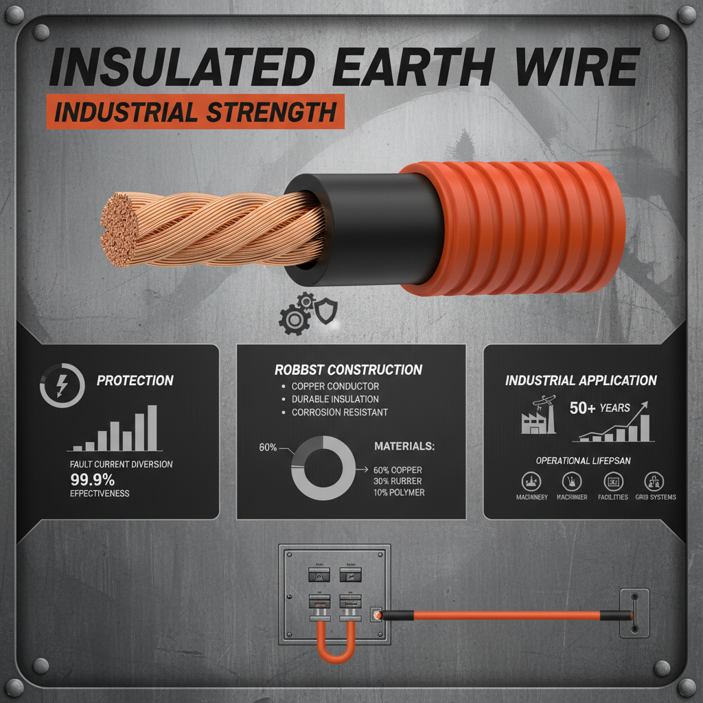 Understanding Insulated Earth Wire for Electrical Safety and Reliability