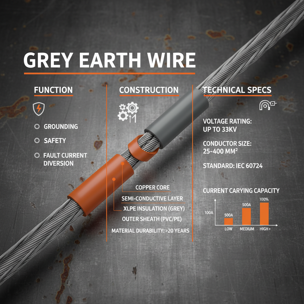 Understanding the Critical Role of a Grey Earth Wire in Electrical Safety
