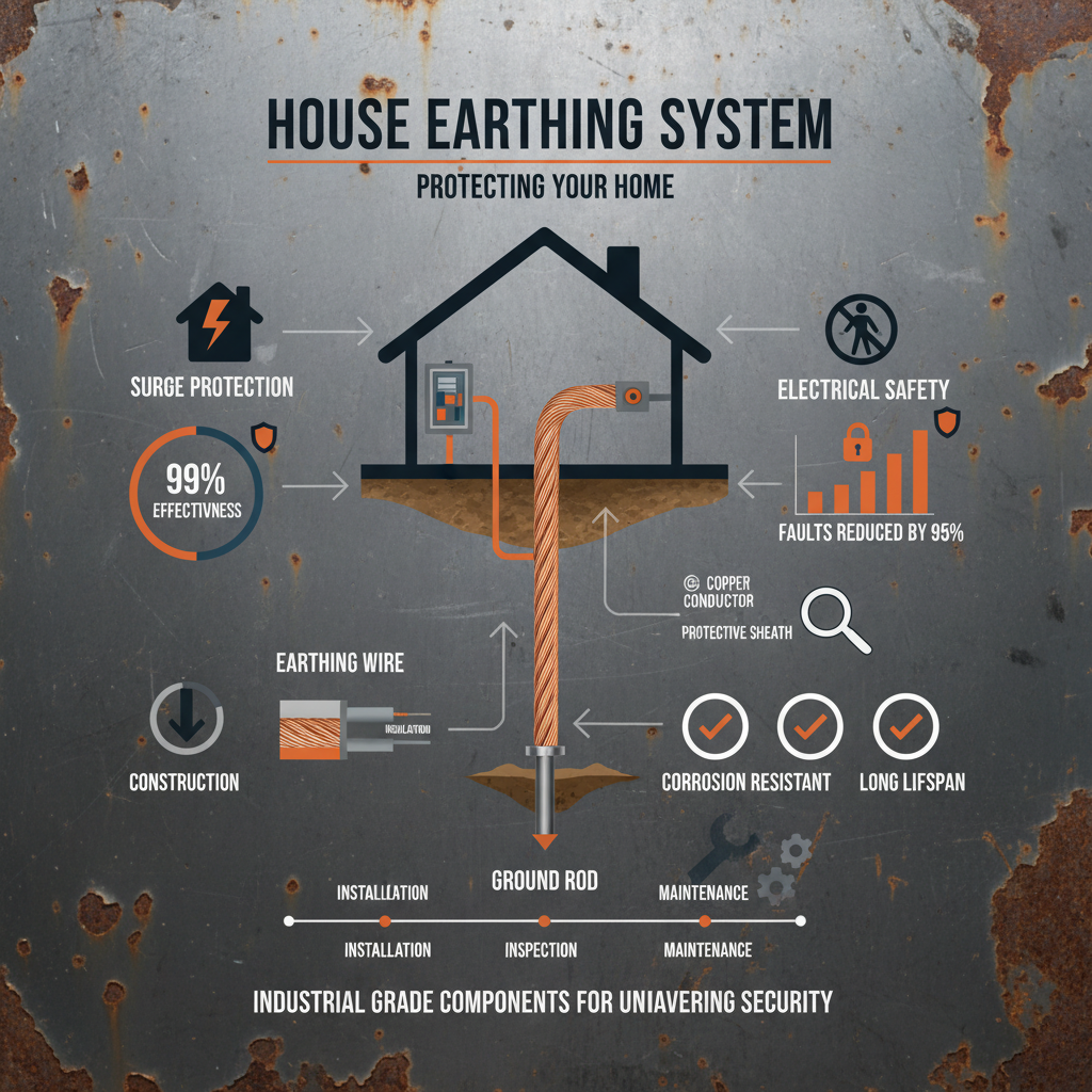 Comprehensive Guide to House Earthing Wire Installation and Safety Measures