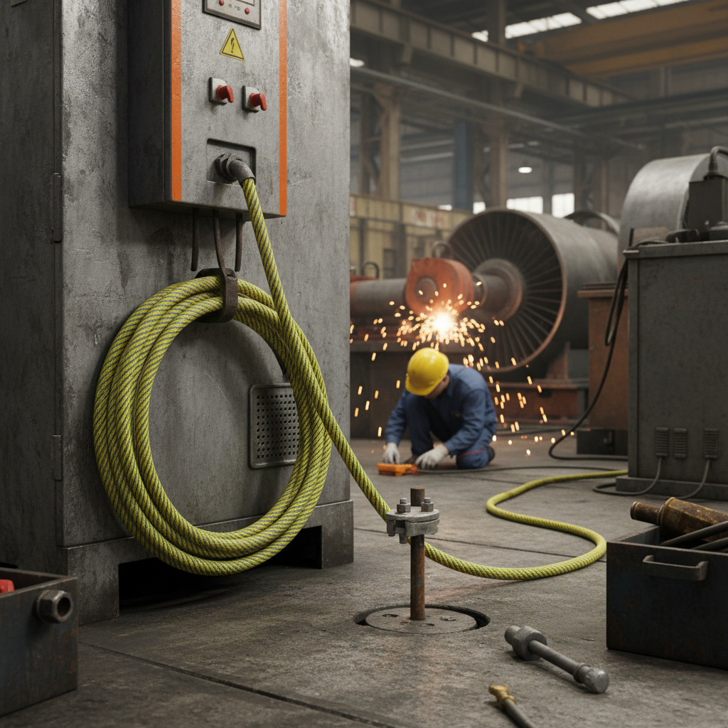 Comprehensive Guide to Grounding Cable Yellow Green Safety and Applications