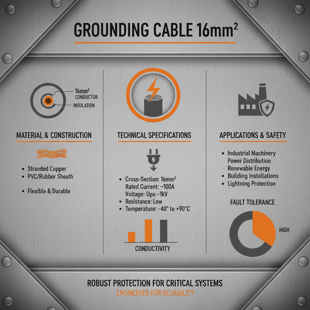 Comprehensive Guide to Grounding Cable 16mm2 for Electrical Safety