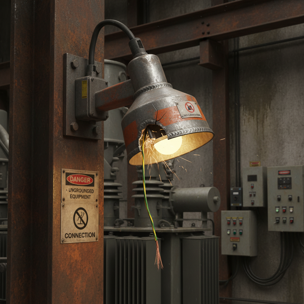 Understanding the Safety and Applications of a Lamp with No Earth Wire