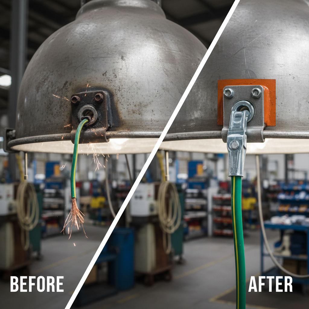 Understanding the Vital Role of a Light Fitting Earth Wire for Electrical Safety