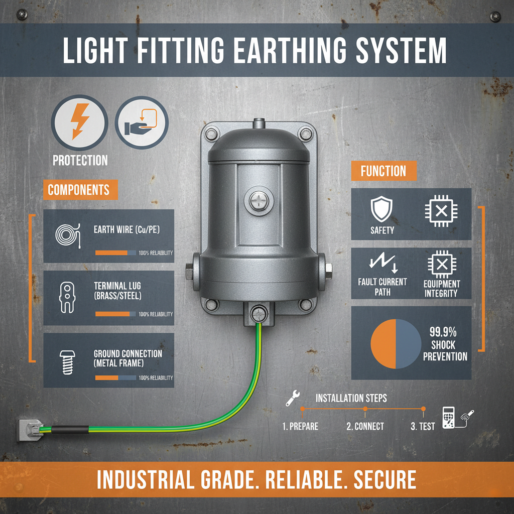 Understanding the Vital Role of a Light Fitting Earth Wire for Electrical Safety