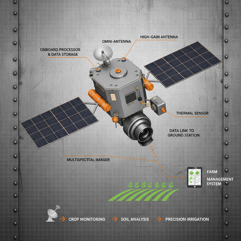 Revolutionizing Farming Practices with Satellite in Agriculture Technology