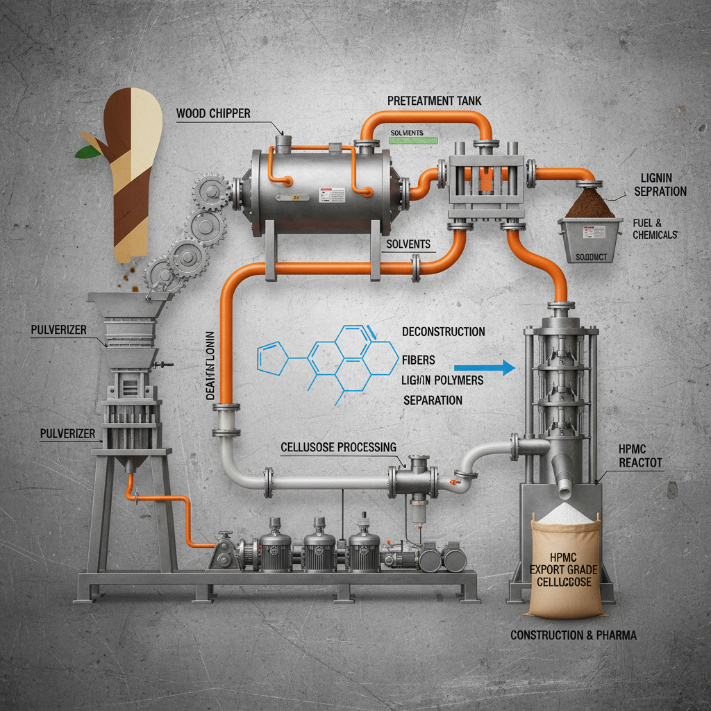 Exploring the Roles of Lignin and Cellulose in Wood Structure and Applications